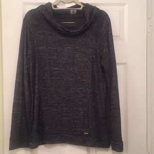 Hello Mello cowl neck long sleeve NWOT